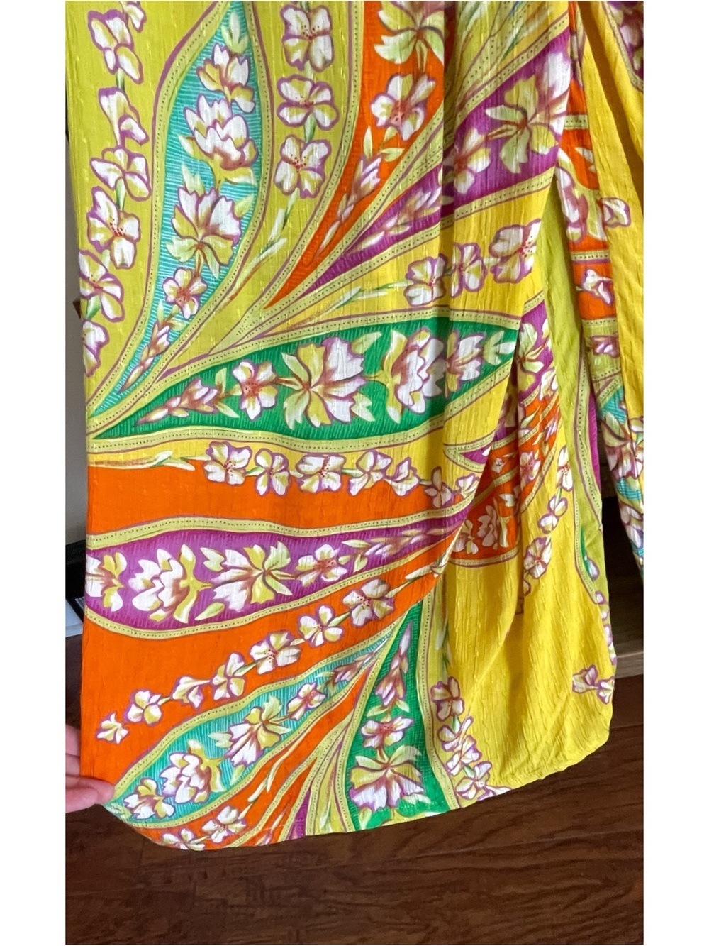 Haute Hippie Wide-leg Pants, Size Medium Vibrant - Picture 8 of 15